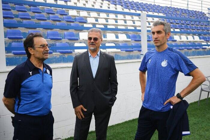 معارفه هشت شاکی در کمپ حجازی؛ نظری استقلال را تحویل جباری داد