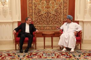 فیلم/ ورود عراقچی به عمان برای دور سوم مذاکرات