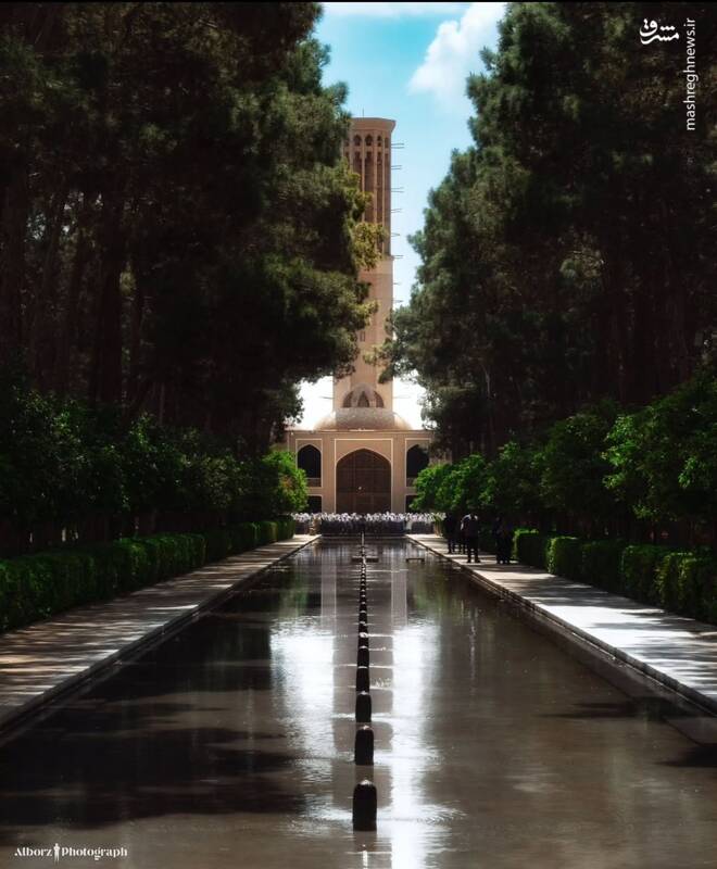 تصاویری از باغ جهانی دولت آباد