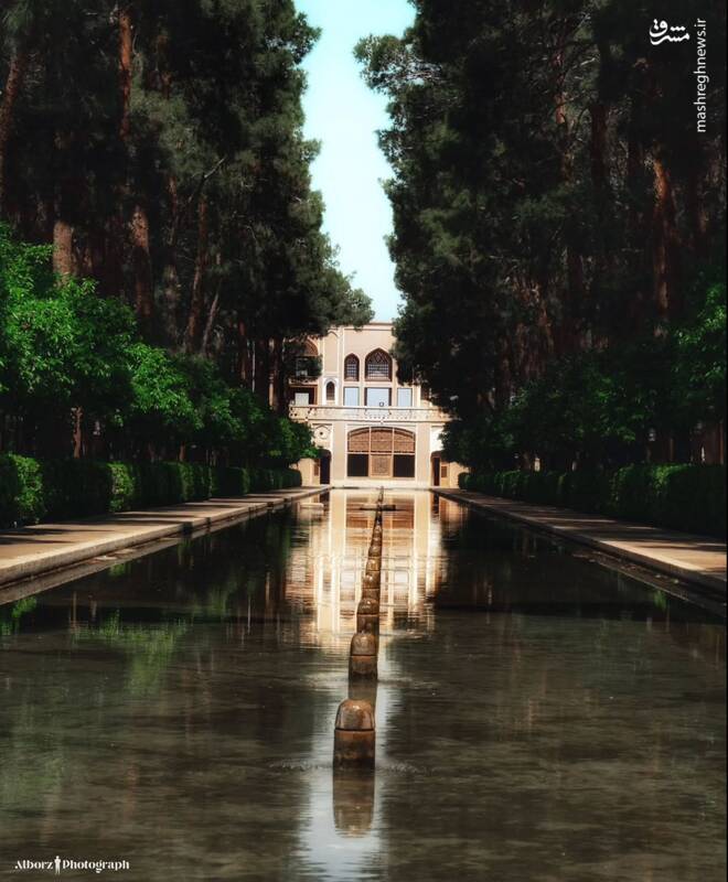 تصاویری از باغ جهانی دولت آباد