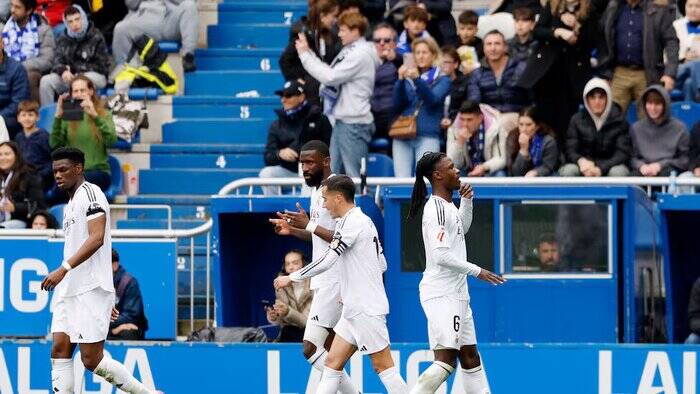 جنجال رئال مادرید قبل از الکلاسیکو