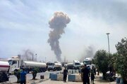 توضیحات استاندار هرمزگان درباره انفجار بندر شهید رجایی