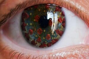 علایم کرونای چشمی چشم