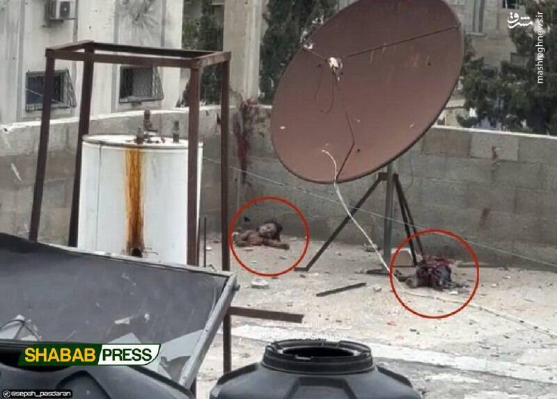 عکس/ شهادت جانسوز کودک فلسطینی توسط کودک کشها(۱۸+)