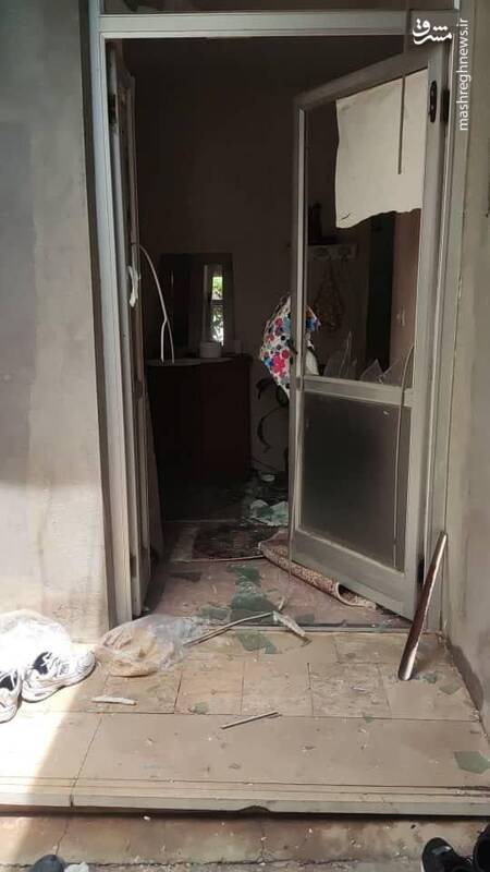 تصاویری از انفجار در بندر شهید رجایی