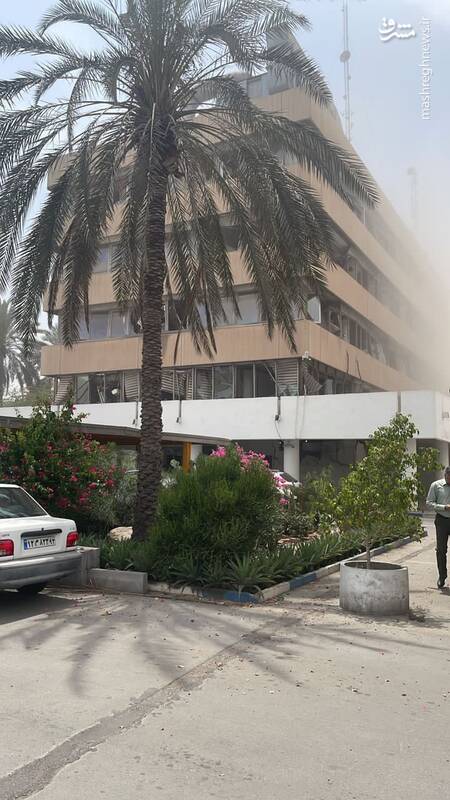 تصاویری از انفجار در بندر شهید رجایی