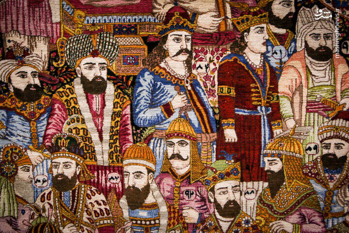 فرش ایرانی زیر پای تاریخ، از واتیکان تا پادشاهان +عکس