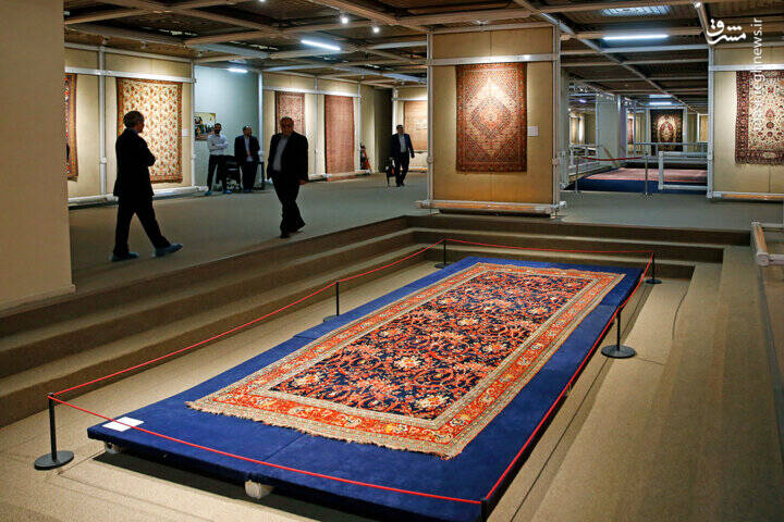 فرش ایرانی زیر پای تاریخ، از واتیکان تا پادشاهان +عکس