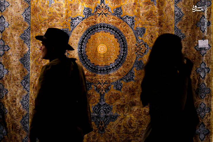 فرش ایرانی زیر پای تاریخ، از واتیکان تا پادشاهان +عکس