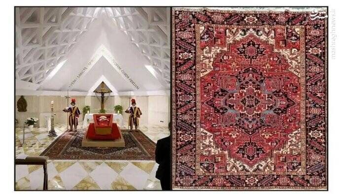 فرش ایرانی زیر پای تاریخ، از واتیکان تا پادشاهان +عکس