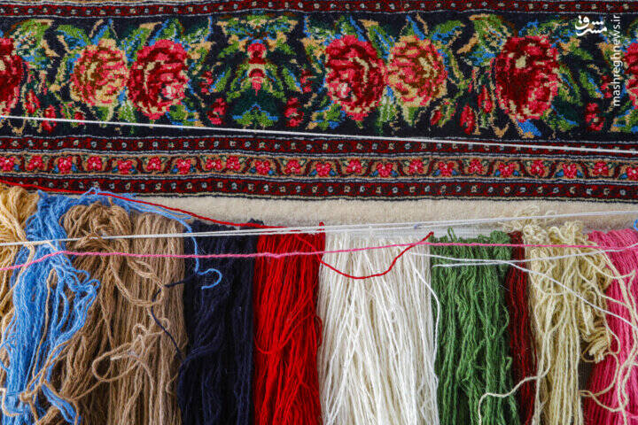 فرش ایرانی زیر پای تاریخ، از واتیکان تا پادشاهان +عکس