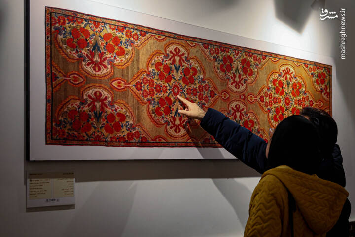 فرش ایرانی زیر پای تاریخ، از واتیکان تا پادشاهان +عکس