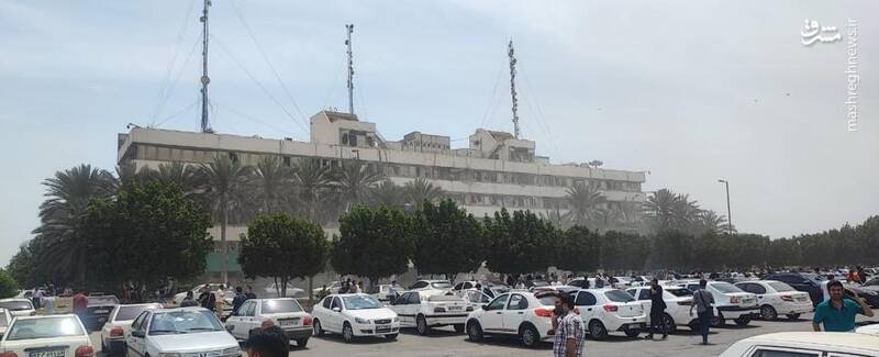 تصاویری از انفجار در بندر شهید رجایی