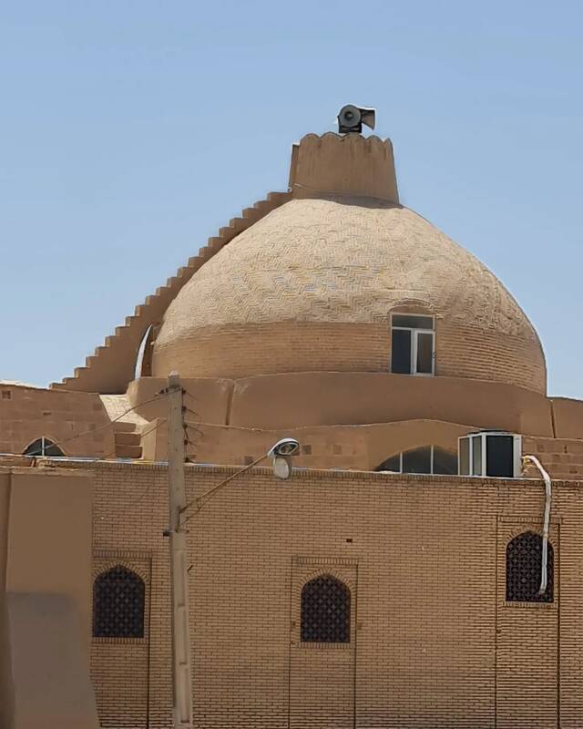 تصاویری از مسجد جامع ابراندآباد یزد