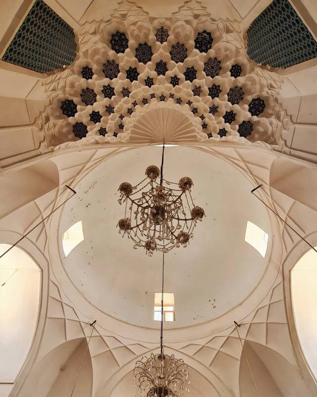 تصاویری از مسجد جامع ابراندآباد یزد