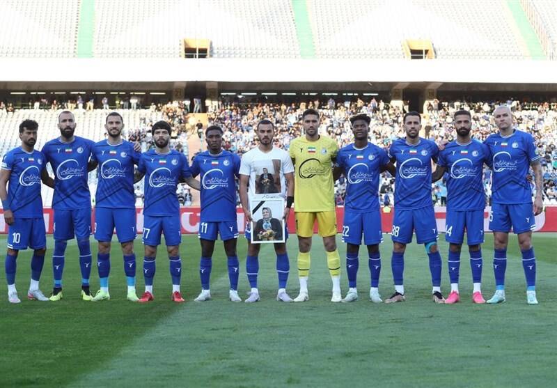 ترکیب استقلال و پیکان در جام حذفی