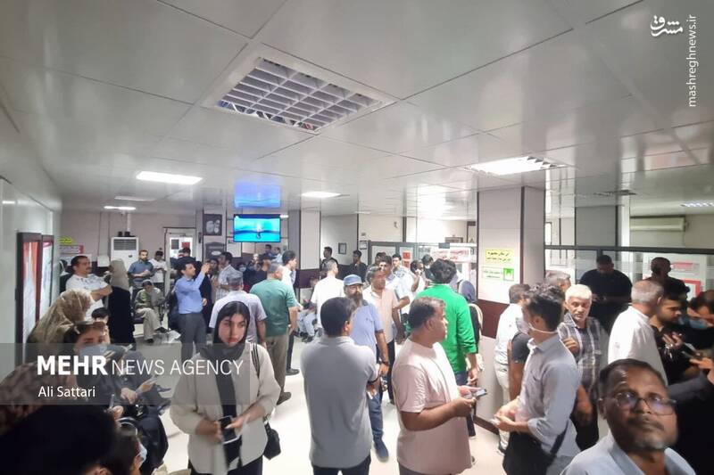 عکس/ حضور مردم بندرعباس در مرکز انتقال خون