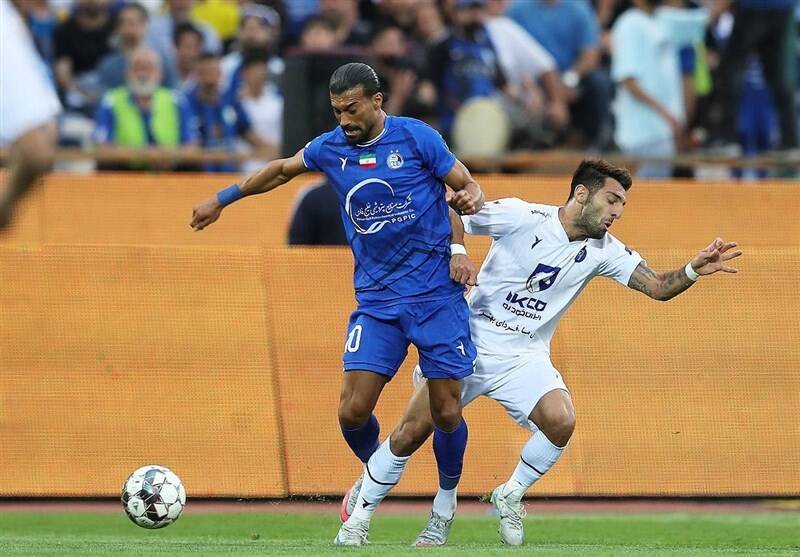 استقلال پس از ۲ ماه برد و صعود کرد +فیلم