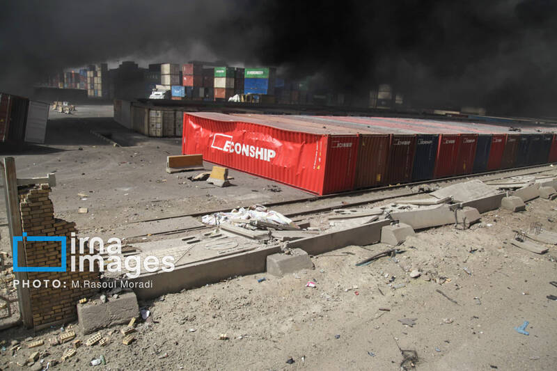 بندر،رجايي،انفجار،شهيد،حادثه،مسقف