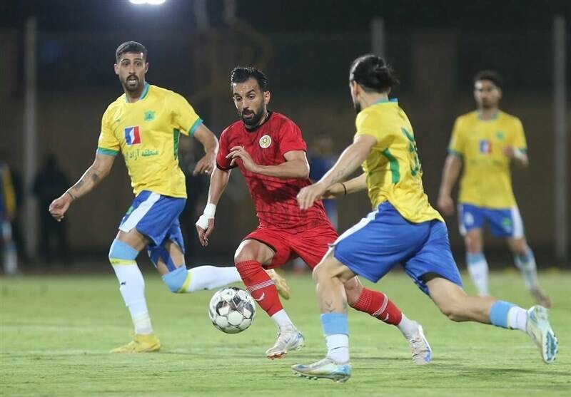 حریف استقلال در نیمهنهایی جام حذفی با یک پنالتی عجیب مشخص شد +فیلم