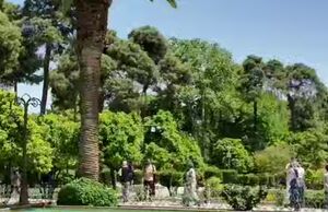 فیلم/ اردیبهشت بهشتی شیراز