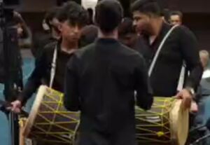 دمام‌زنی در جشنواره موسیقی نواحی برای همدردی با بندرعباس