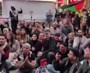تظاهرات حامیان فلسطین در مانهایم آلمان+فیلم