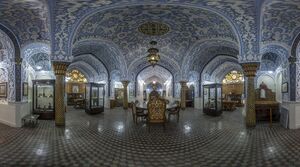 نمونه ای شگفت انگیز از معماری ایرانی در موزه هنر ملی