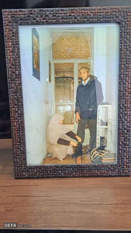 مادرانه‌های «زهرا وفایی» از پسر شهیدش «محمد رضایی»