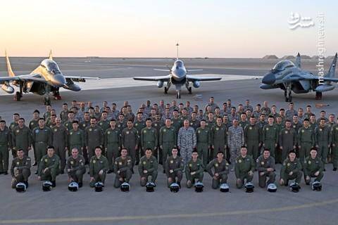 خیزش نظامی چین در قلب خاورمیانه؛ زنگ خطر برای آمریکا و متحدانش!