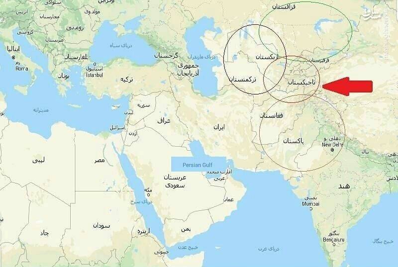 سرزمین ایران طبق تعریف اوستا کجا بوده است؟!