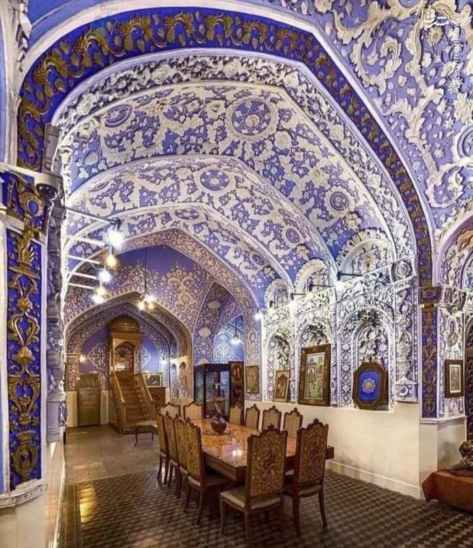 نمونه ای شگفت انگیز از معماری ایرانی در موزه هنر ملی