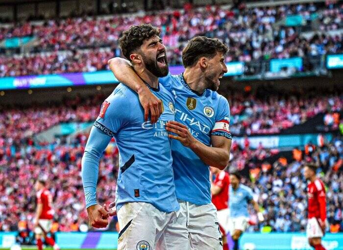 منچسترسیتی حریف پالاس در فینال شد؛ پپ در رویای جام