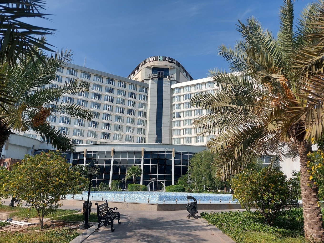 رزرو هتل بین المللی کیش: اقامت لوکس با استاندارهای جهانی