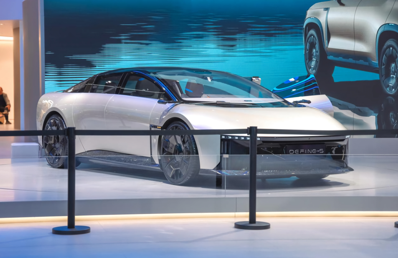 پلتفرمهای نوین جک موتورز در نمایشگاه شانگهای 2025