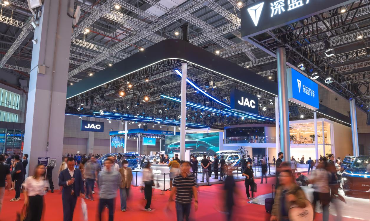 پلتفرمهای نوین جک موتورز در نمایشگاه شانگهای 2025