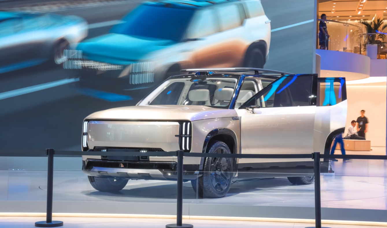 پلتفرمهای نوین جک موتورز در نمایشگاه شانگهای 2025