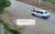 کودکی که با پراید به کودکی دیگر زد