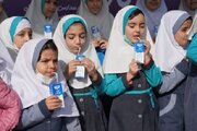 بازگشت شیر به مدرسه