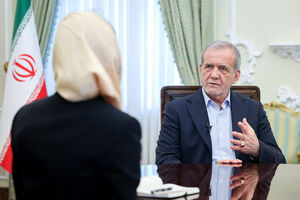 فیلم کامل گفت‌وگوی شبکه آذ تی‌وی جمهوری آذربایجان با رئیس‌جمهور