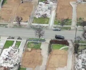 وضعیت آلتادنا کالیفرنیا ۳ماه پس از آتش سوزی + فیلم