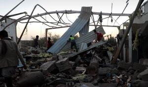 فیلم/ جنایت تازه آمریکا علیه یمن