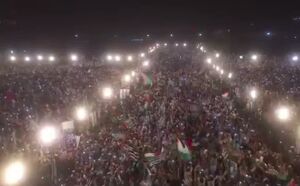 اجتماع میلیونی حامیان فلسطین در پاکستان