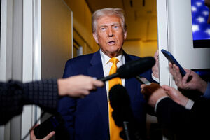 تاکید دوباره ترامپ بر پیوستن کانادا به آمریکا در پیام انتخاباتی