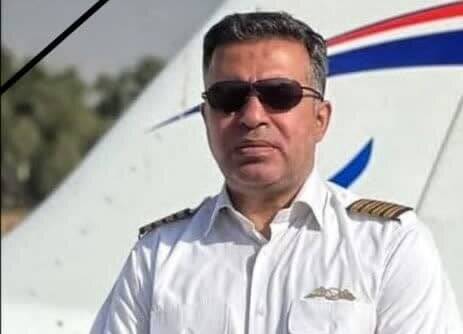 فوت خلبان قزوینی پس از سقوط هواپیمای آموزشی