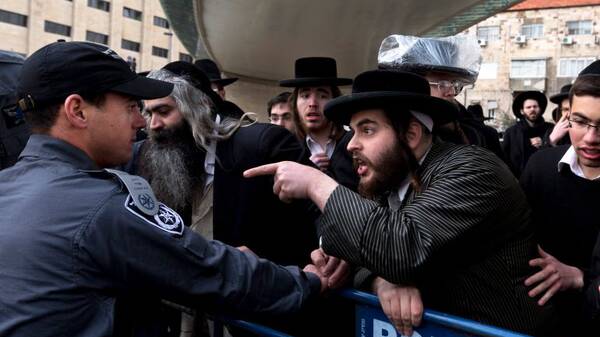 یهودیان حریدی در رژیم صهیونیستی چه کسانی هستند؟/ چرا حریدیها حاضر به خدمت سربازی در ارتش اسرائیل نمیشوند؟