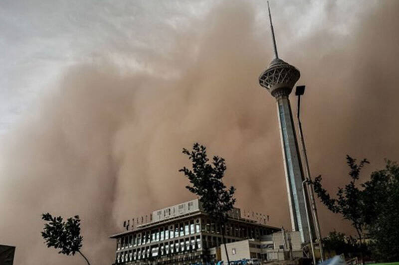 استان،مناطق،تهران،سامانه،بارش،جوي،دوشنبه