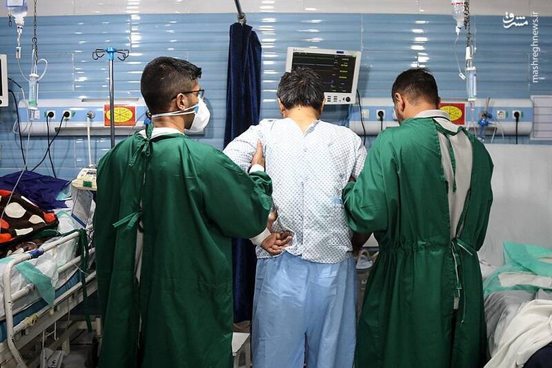 عکس/ مصدومان بندر شهید رجایی در بیمارستان‌های بندرعباس