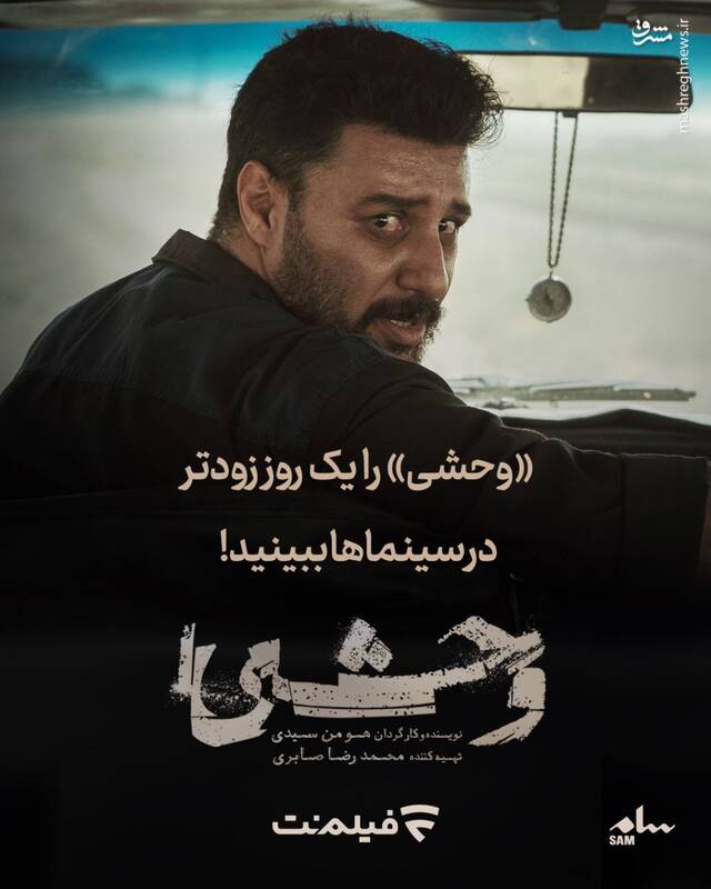 تقلید ترکیبی «هومن سیدی» از روستایی، مهدویان و فرهادی/ چرا سریال وحشی شکست خواهد خورد؟