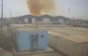 ویدیوی جدیدی از شدت انفجار در بندر شهید رجایی
